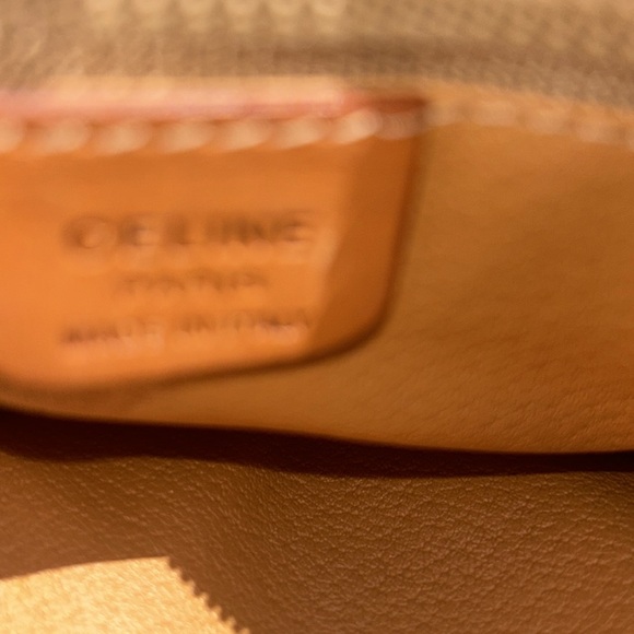 CELINE VINTAGE CLUTCH - Picture 5 of 10